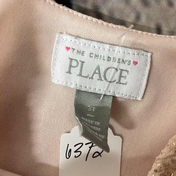 Place metallic dress 3T - Picture 4 of 5